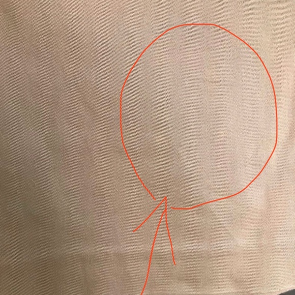 🔴SOLD🔴Ann Tailor khaki pants - Picture 7 of 7